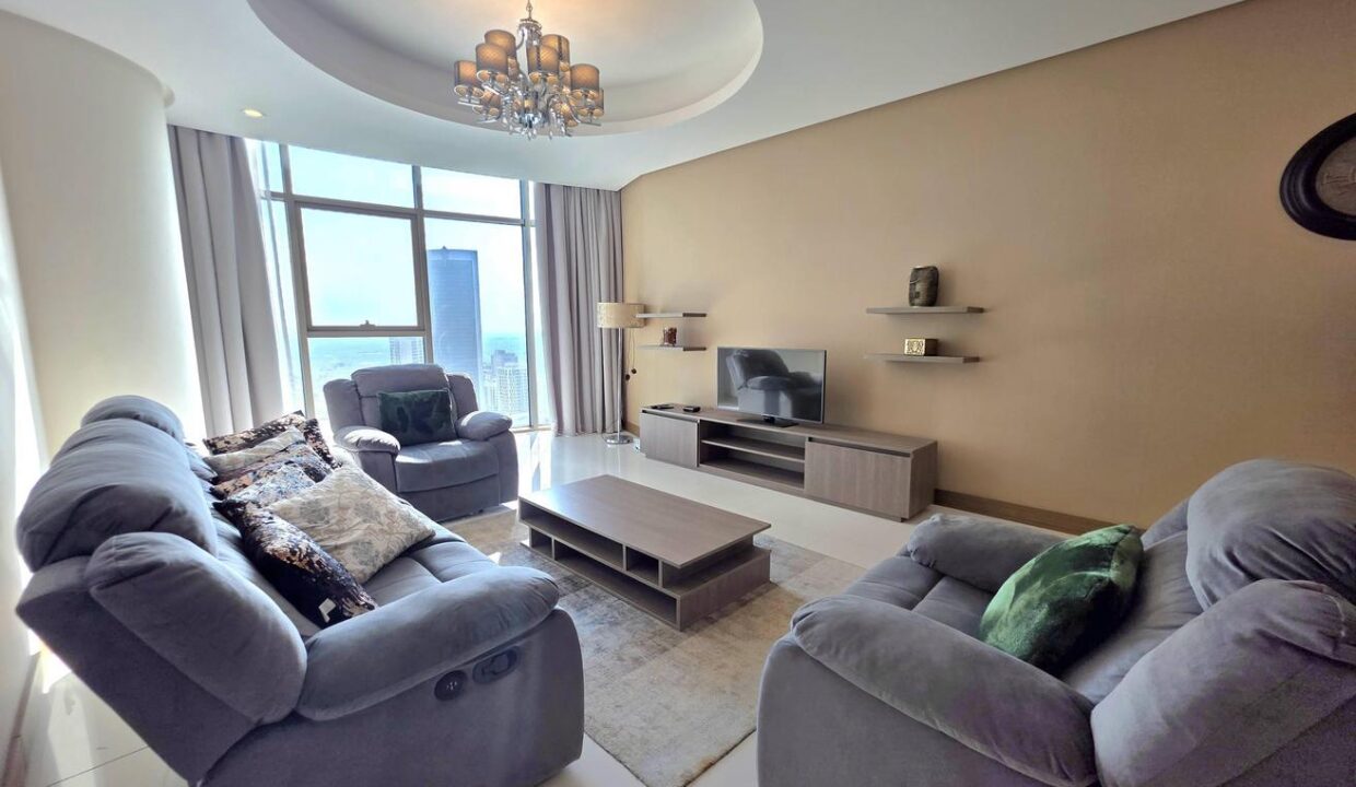 Spacious 2BR Apartment for Rent in Seef