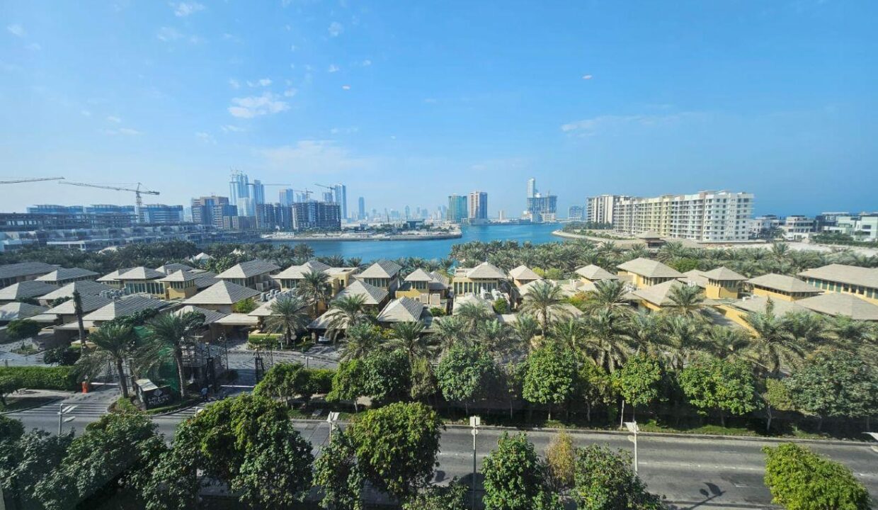 RESORT VIEW* HIGH FLOOR* SEMI FURNISHED* INCLUSIVE