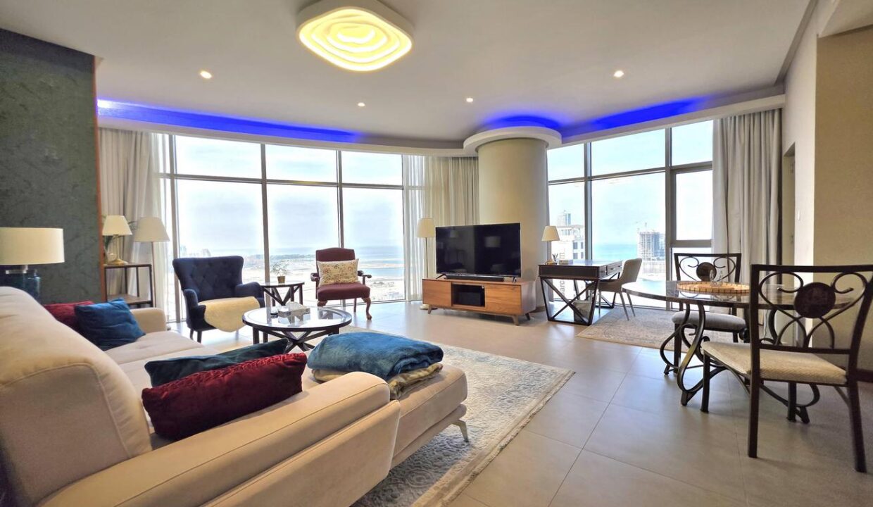 Modern 1BR Apartment in Seef | Luxury Living