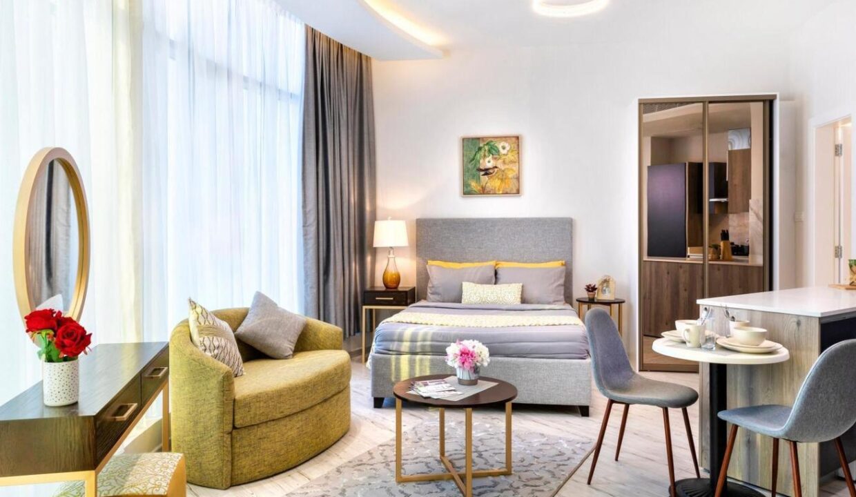 Modern Ultra-Luxury Studio | Panoramic Sea View