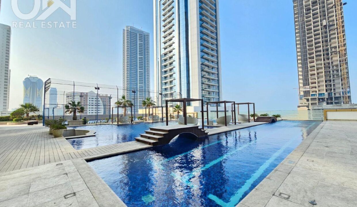 Modern 1BR | Fully Furnished  | 5-Star amenities