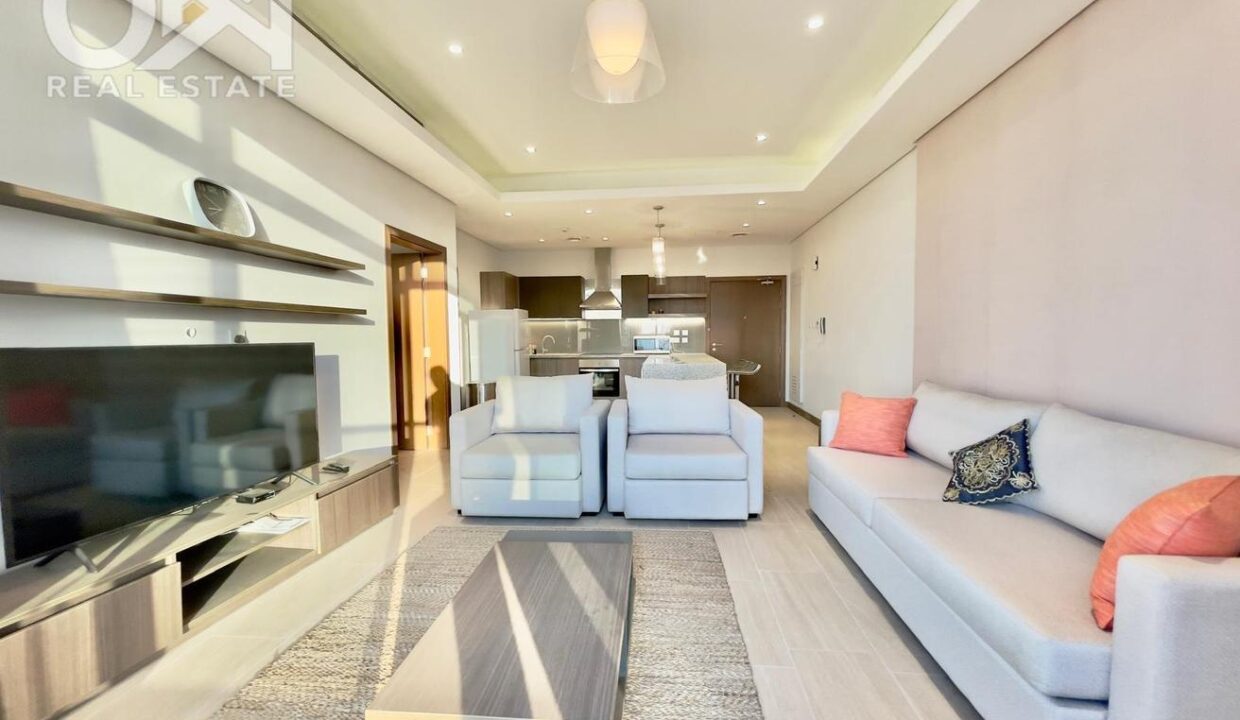 Stylish 1BR Furnished Apartment in Seef