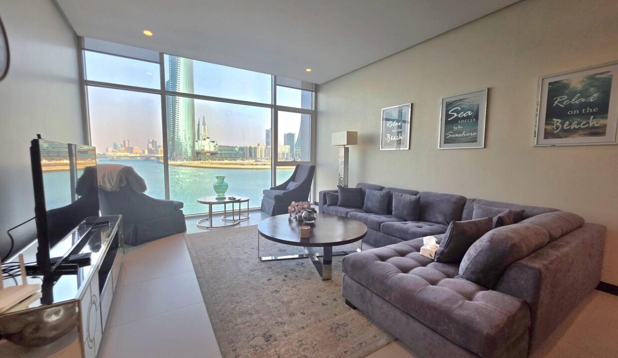 Stunning Sea View | Furnished 2BR | Reef Island