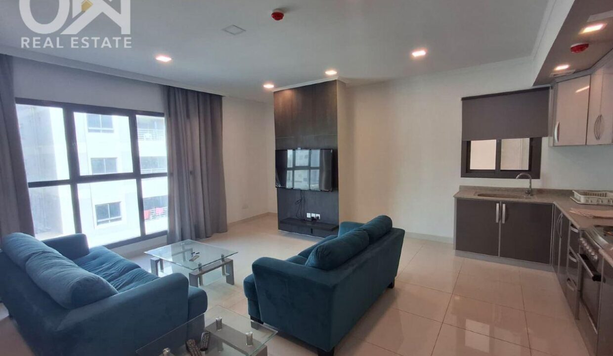 A Beautiful Two-Bedroom + Maid Room