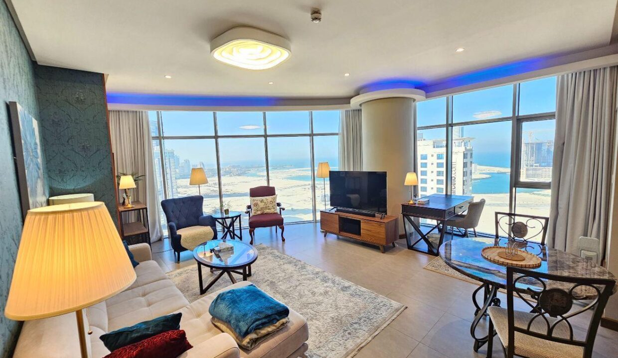 Ultra-Luxury Living with 180° Panoramic Sea Views