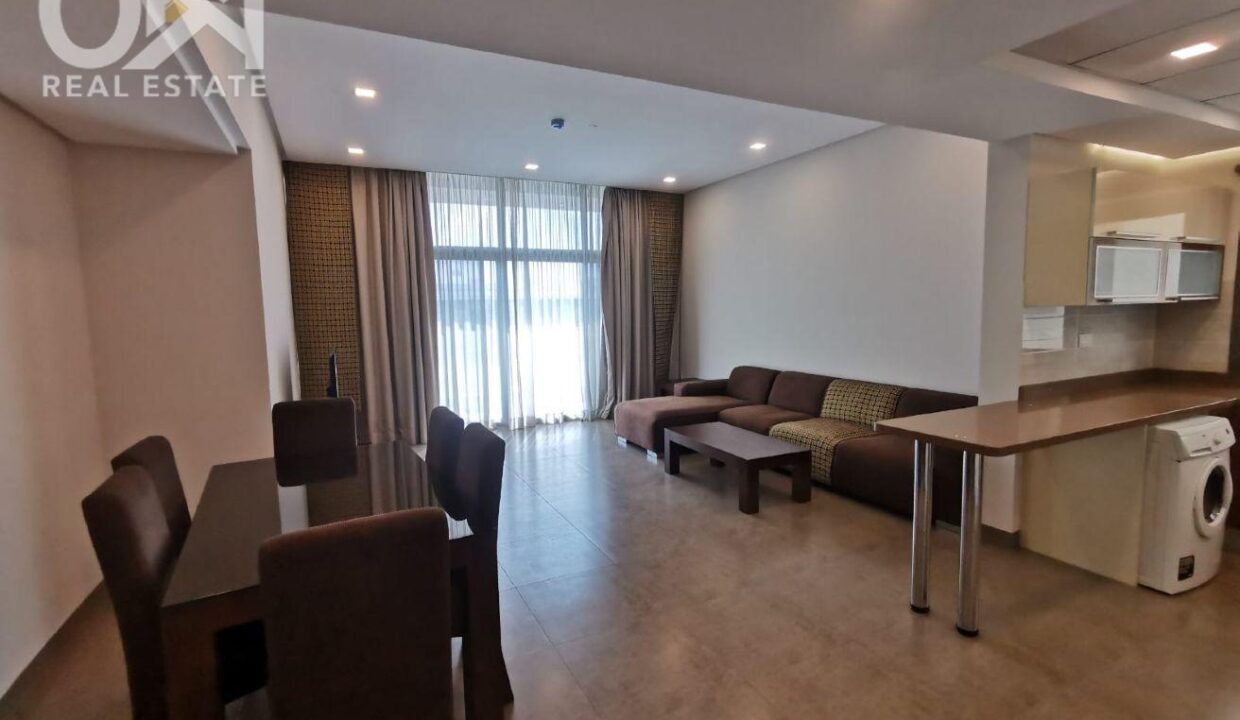 Modern Beautiful Two-Bedroom Apartment In saar