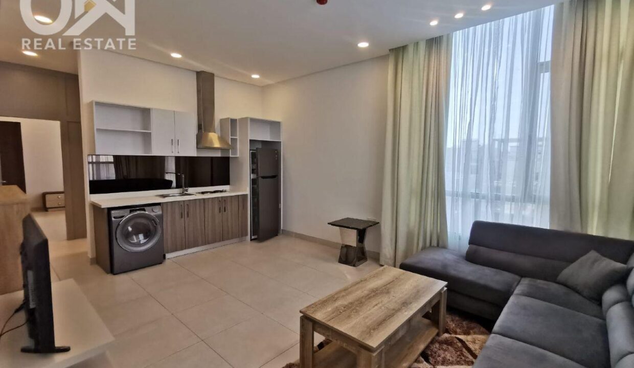 Modern Beautiful One-Bedroom Apartment in Saar