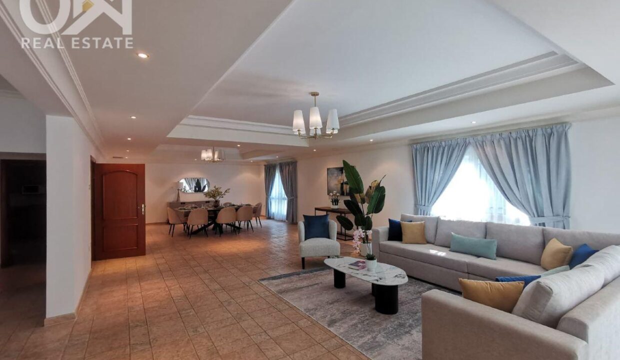 Modern Beautiful Three-Bedrooms Villa in Janabiya