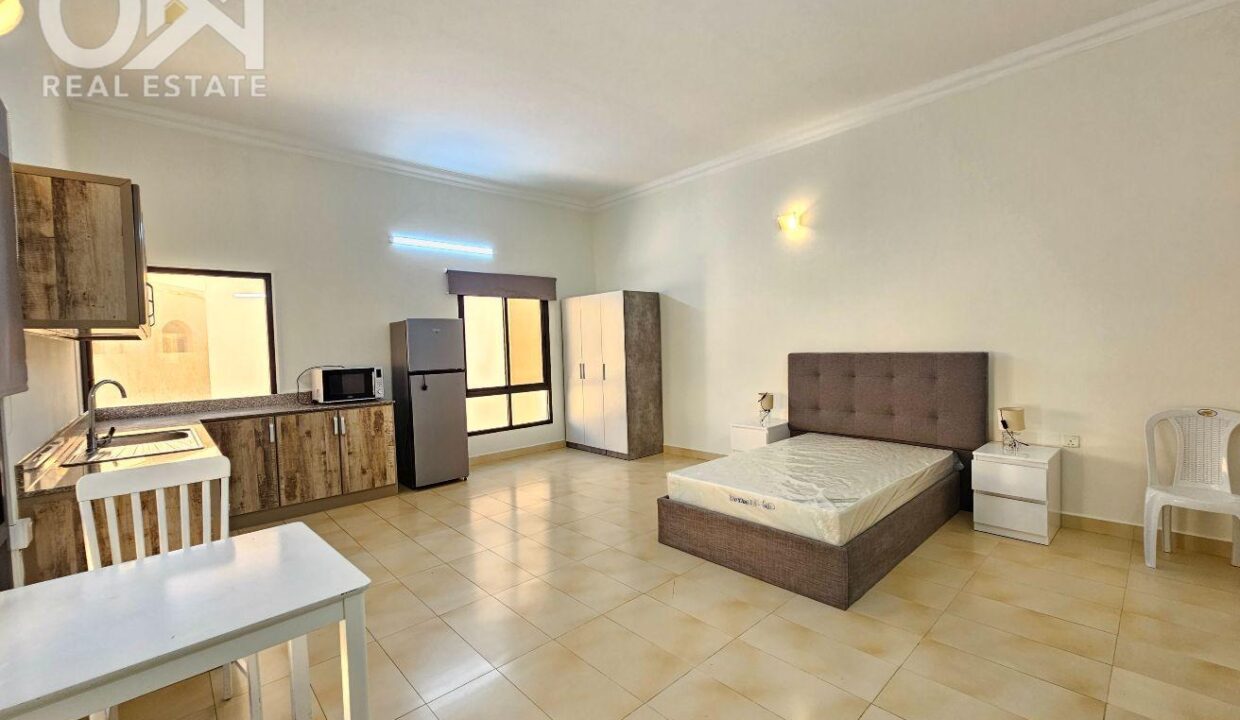 Comfortable Furnished Studio with Unlimited EWA