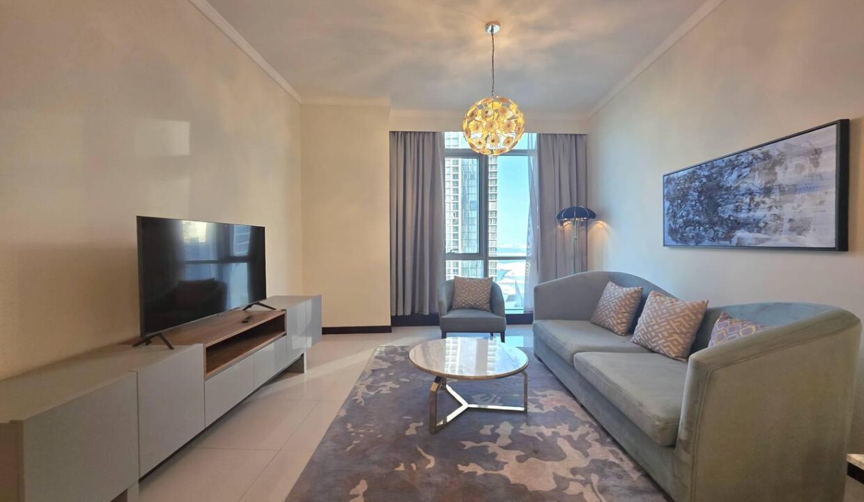 Sea View -Modern 1BR Apartment for Rent in Juffair