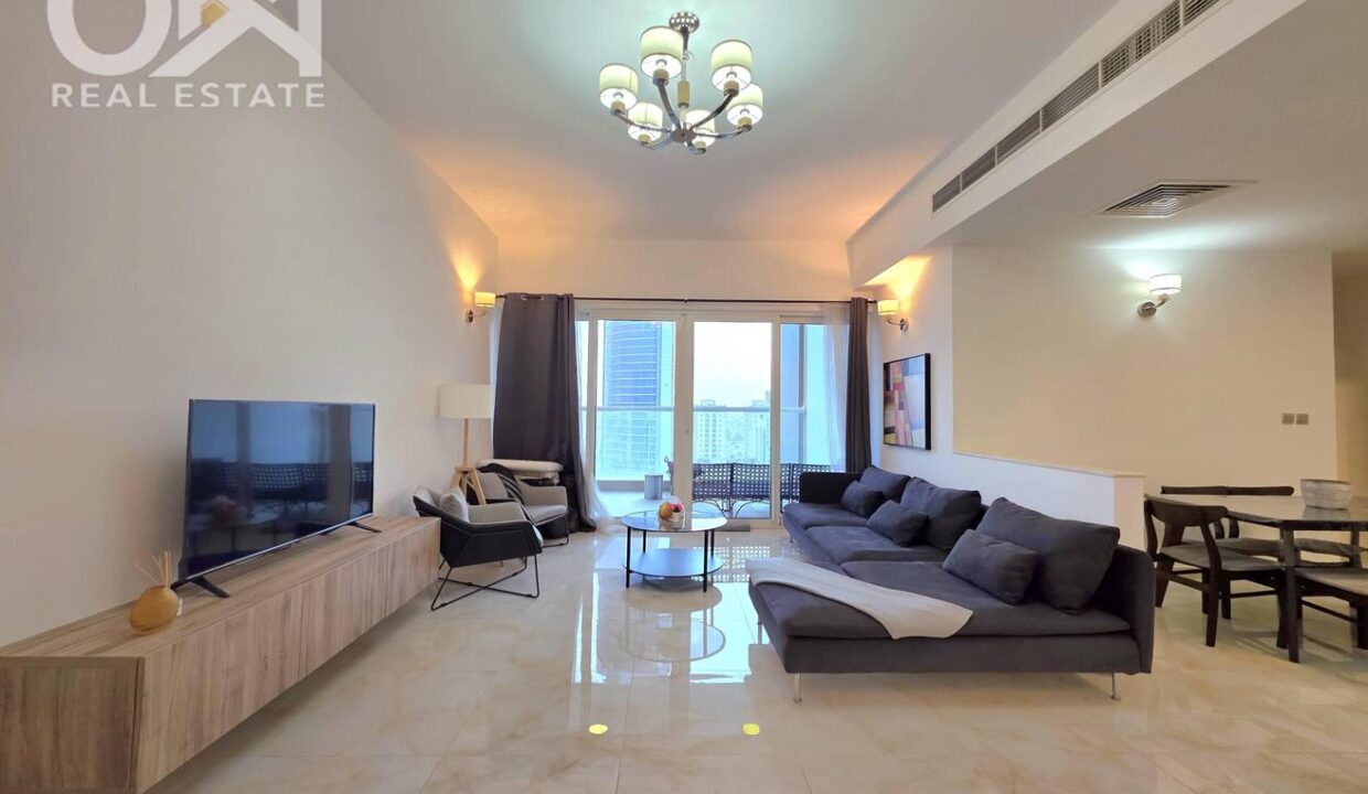 OFFER DEAL FAMILY MODERN 2BR FLAT IN SEEF - Bright