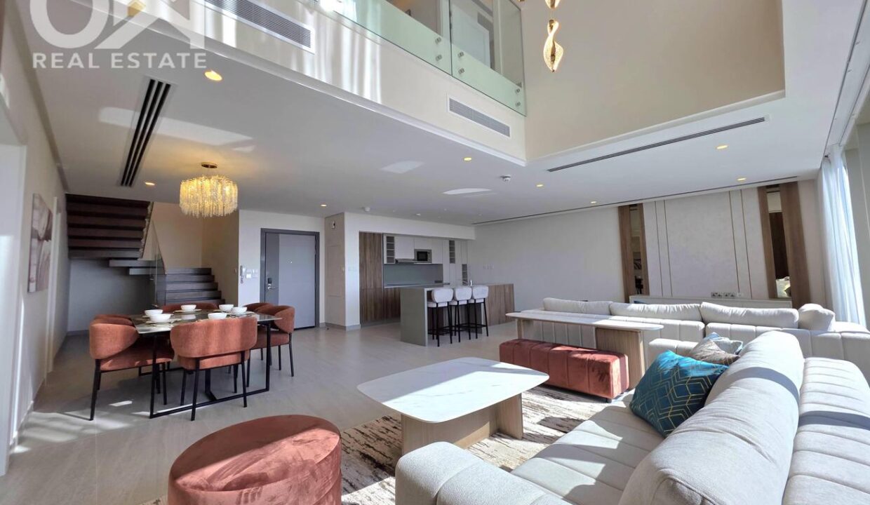 Brand New - All-Inclusive - 3-Bedroom Duplex