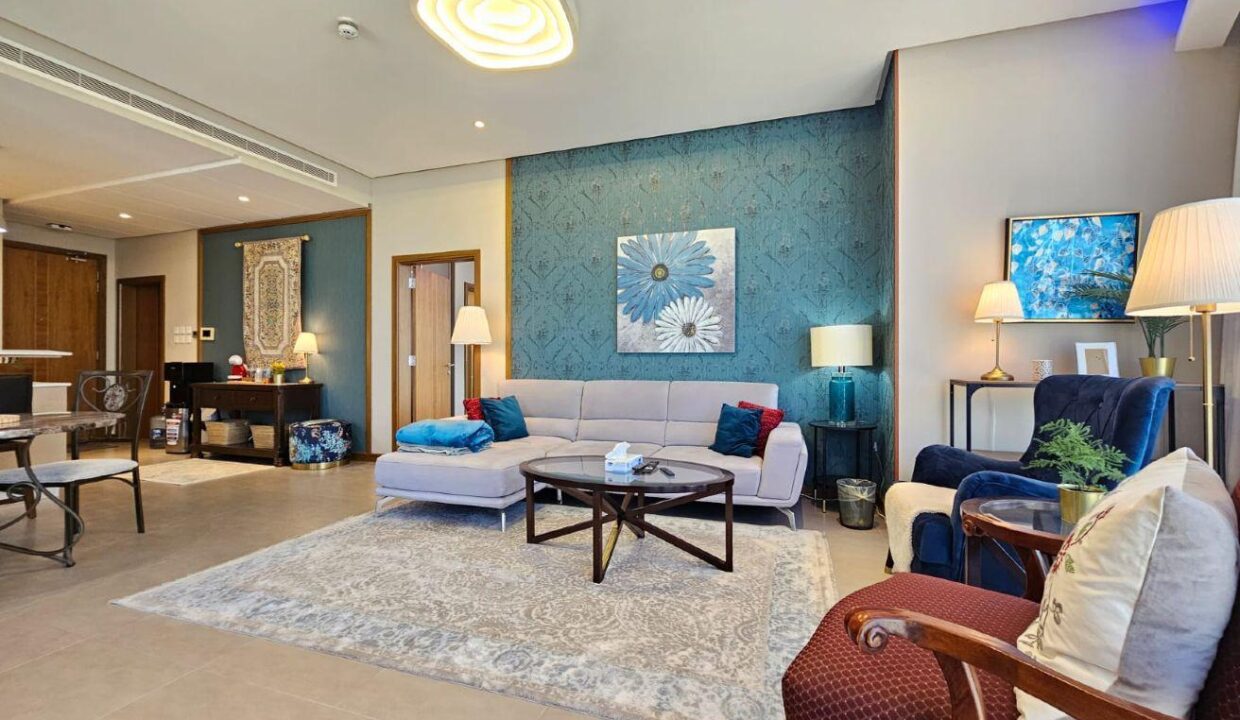 all inclusive - quiet high floor- waterfront view