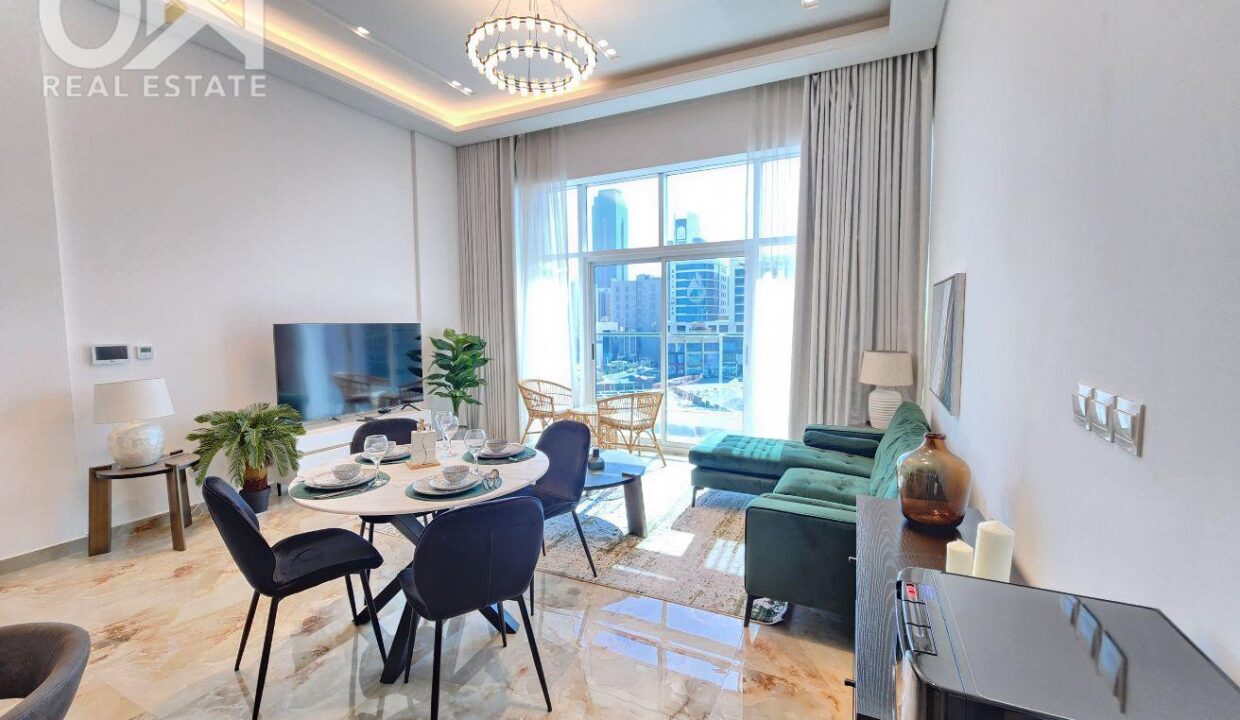brand new - balcony - amenities - prime location -