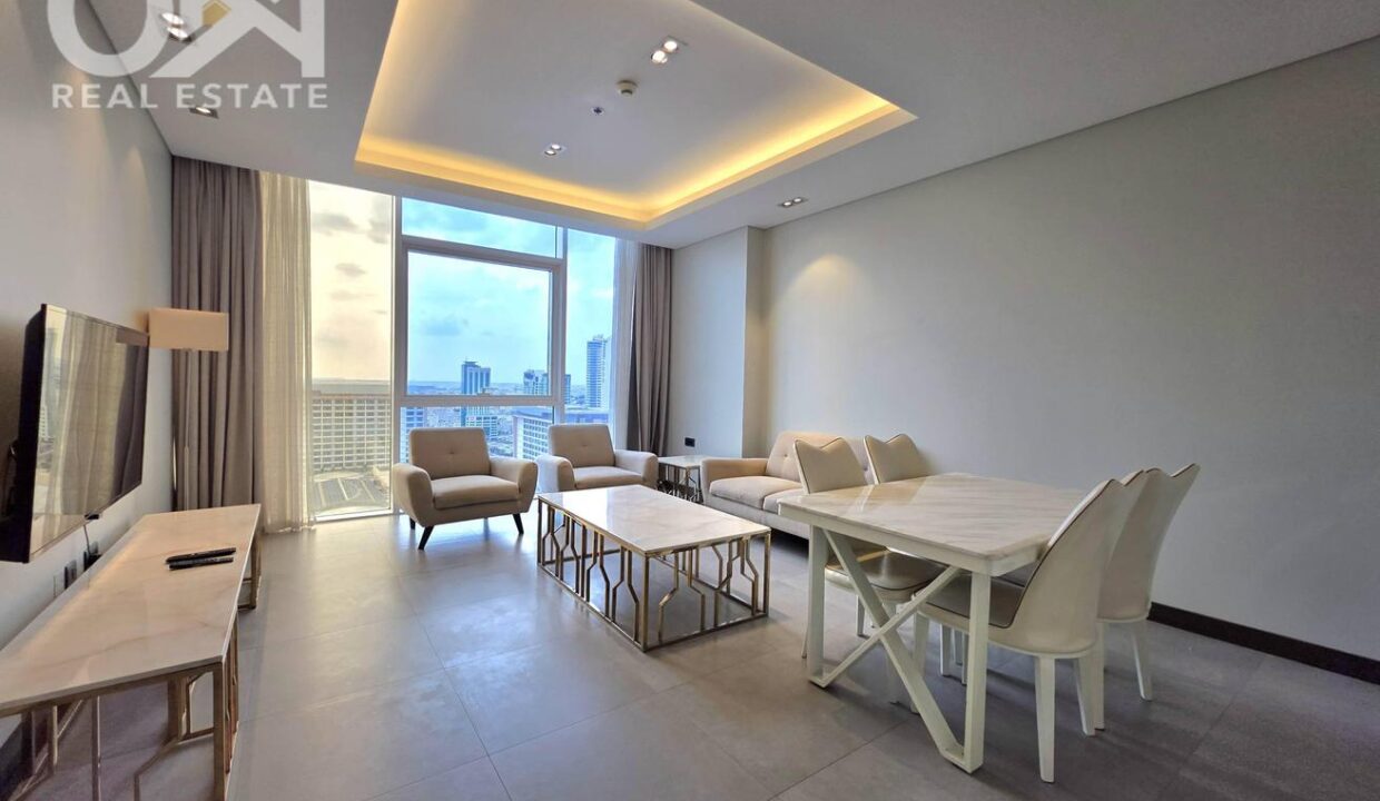 Elegant 1BR Apartment | All-Inclusive | Seef