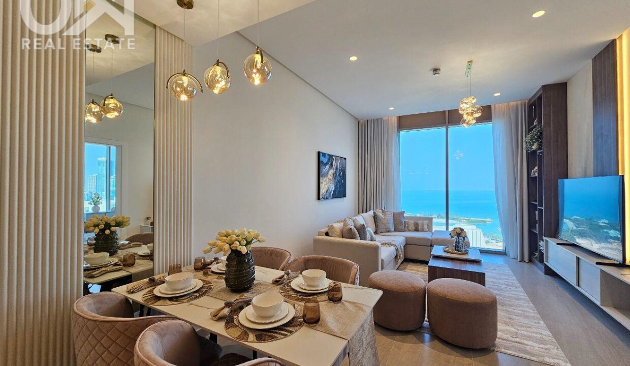 Brand New Sea View Residence with High-End Finish