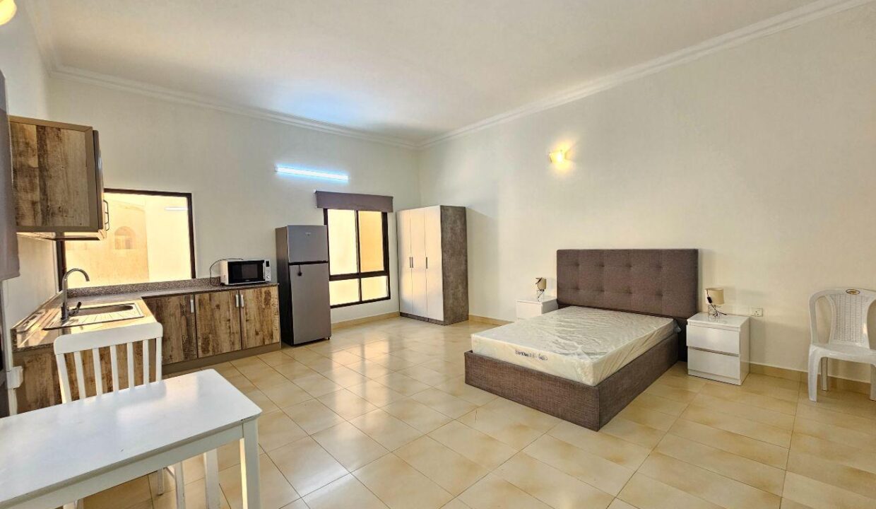 Comfortable Furnished Studio with Unlimited EWA