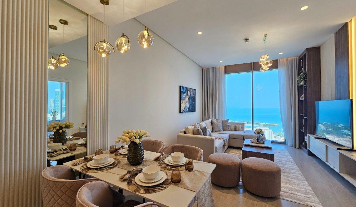 Brand New Sea View Residence with High-End Finish