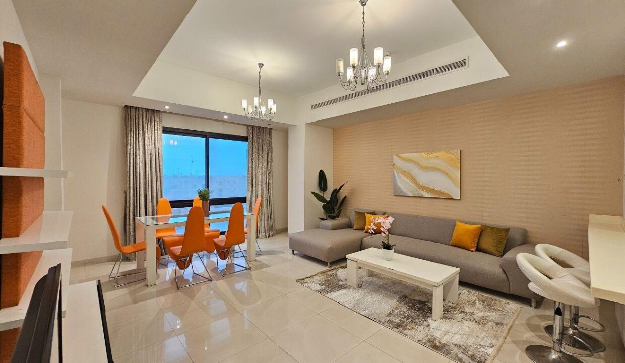 Spacious 2BR in Mahooz with Balcony and Facilities