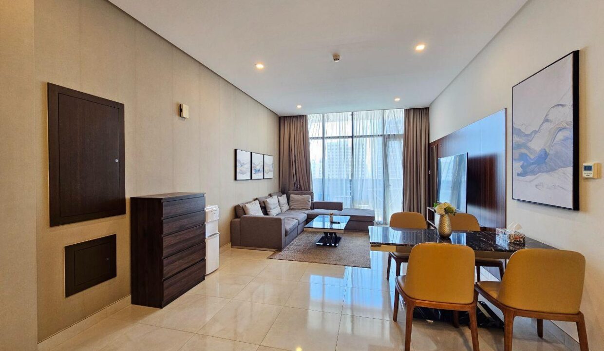 Elegant 5-Star Living | Balcony | All Inclusive