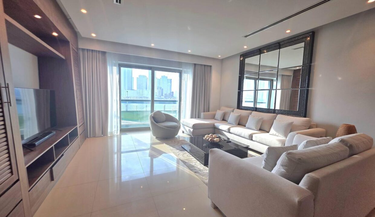 Stunning Sea View |Spacious | 3 Master BR + Maid