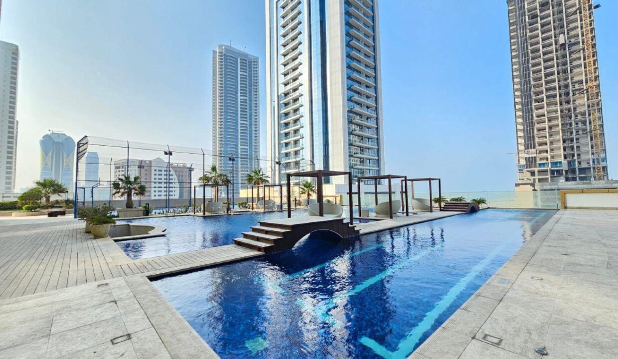 Modern 1BR | Fully Furnished  | 5-Star amenities