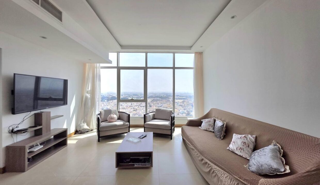 Modern 1BR FF Apartment | Inclusive | Pool - Gym