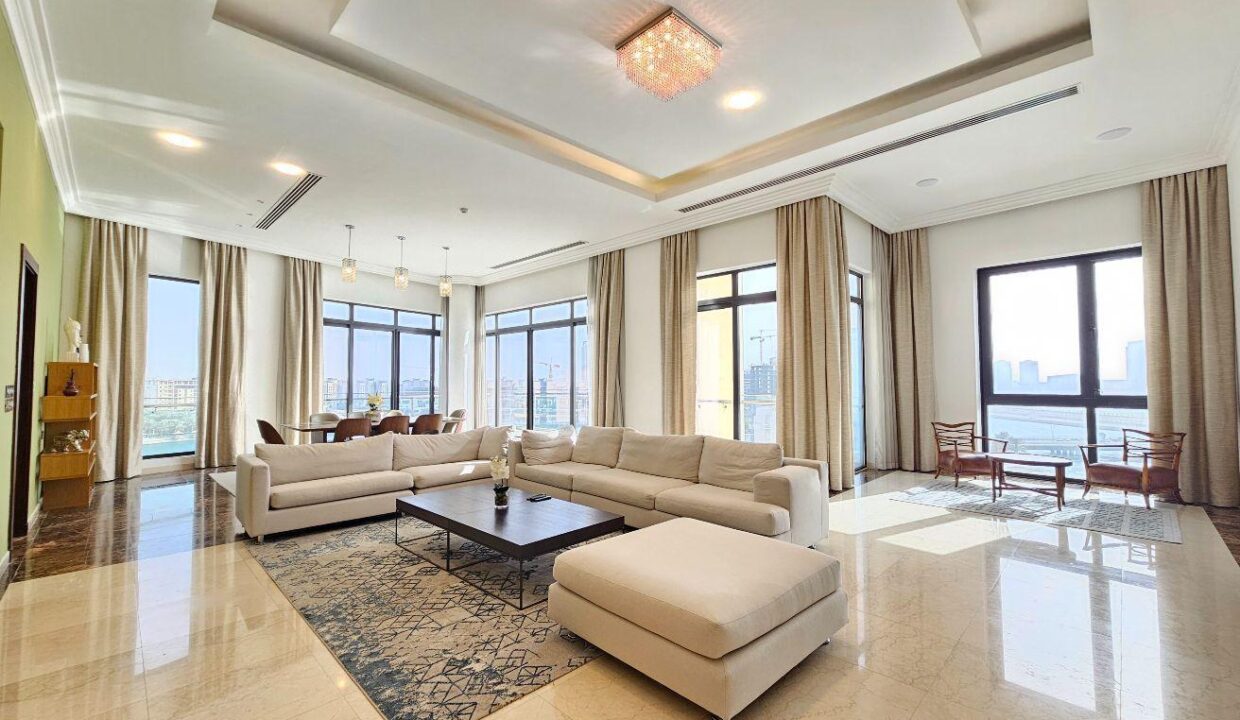 Ultra-Luxury 500sqm Penthouse with 360° Sea View