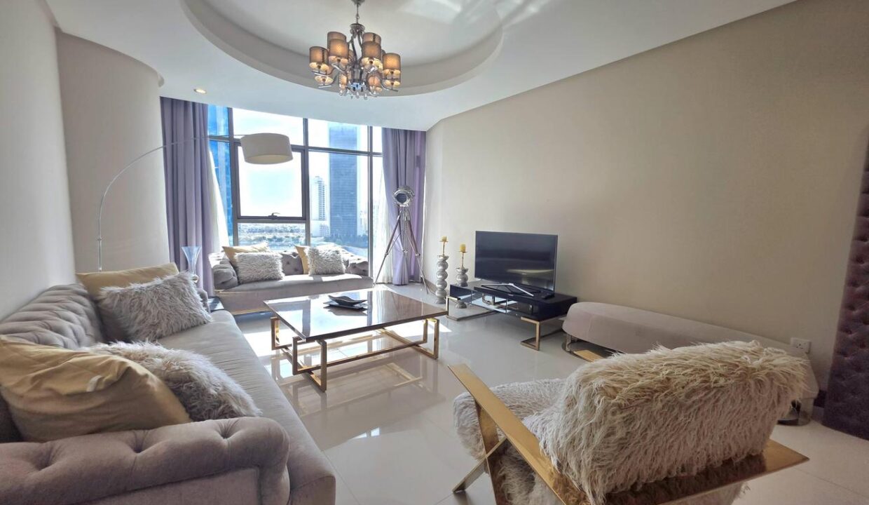 Elegant Furnished 2BR | Pool & Gym | Seef