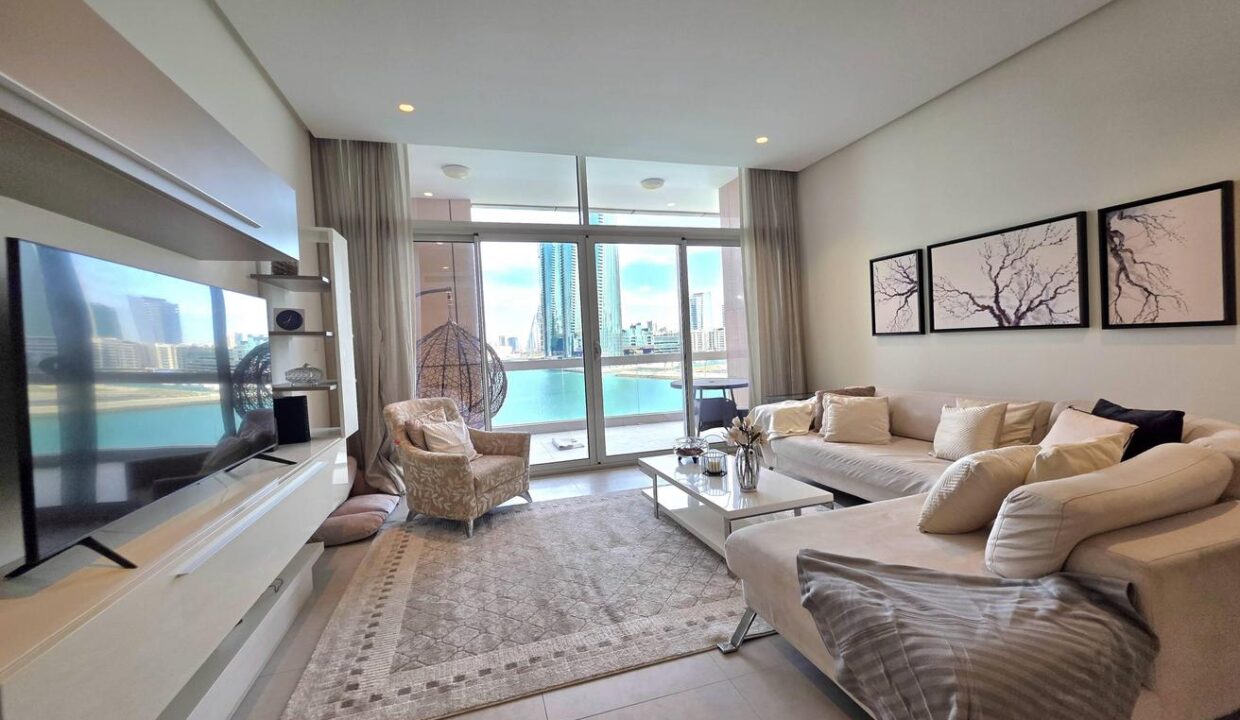 SEA VIEW |BALCONY | FURNISHED | MAID ROOM | MODERN