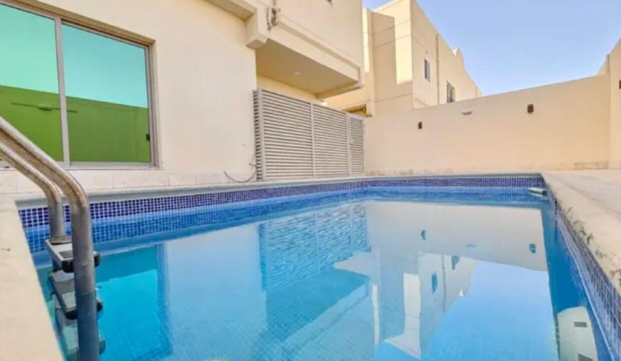 Elegant 4Bedroom Villa with Private Pool&Maid Room