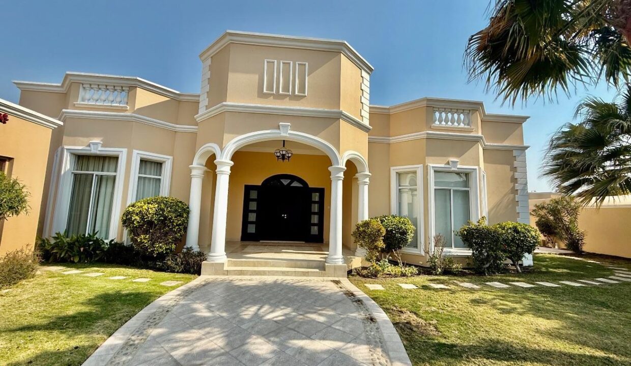 Modern 4BR Villa | Prime Compound & Private Garden