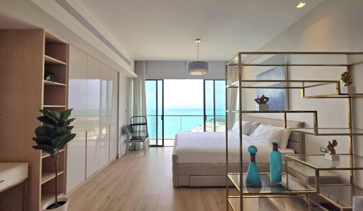 Modern | Bright | Sea View | Balcony | Luxury