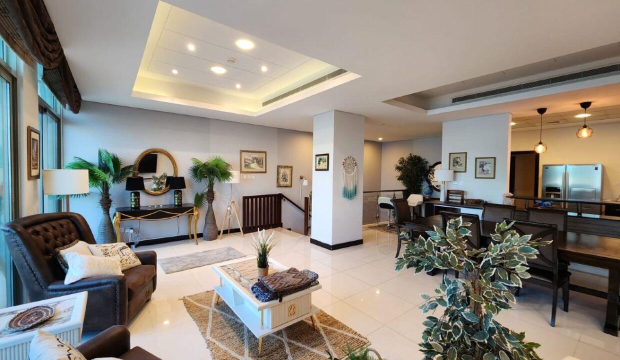 HOT DEAL  MODERN DUPLEX  MAID ROOM  WATERFRONT