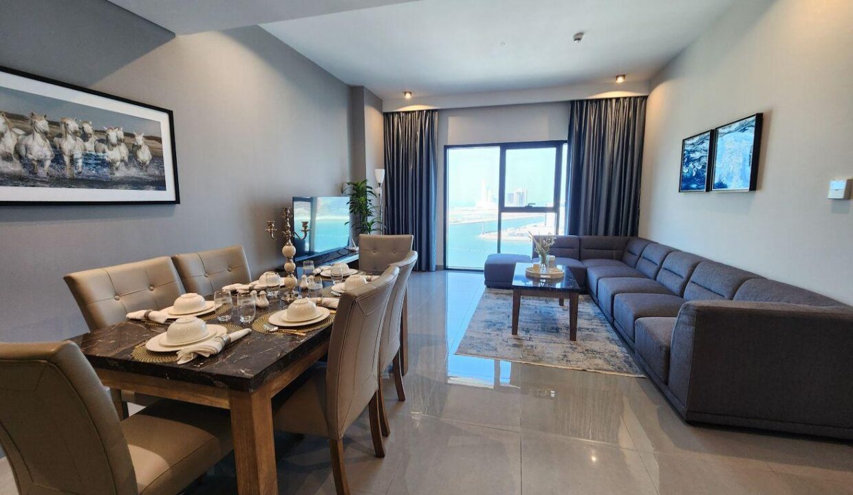 HIGH FLOOR-LUXURIOUS 2BR-BEST AMINITIES-WATERFRONT