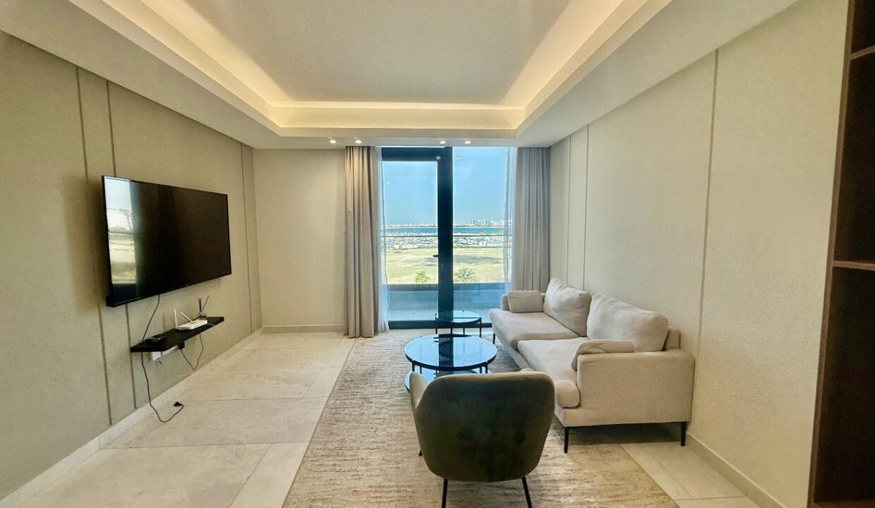 Refined Apartment with Calm Seaview Outlook