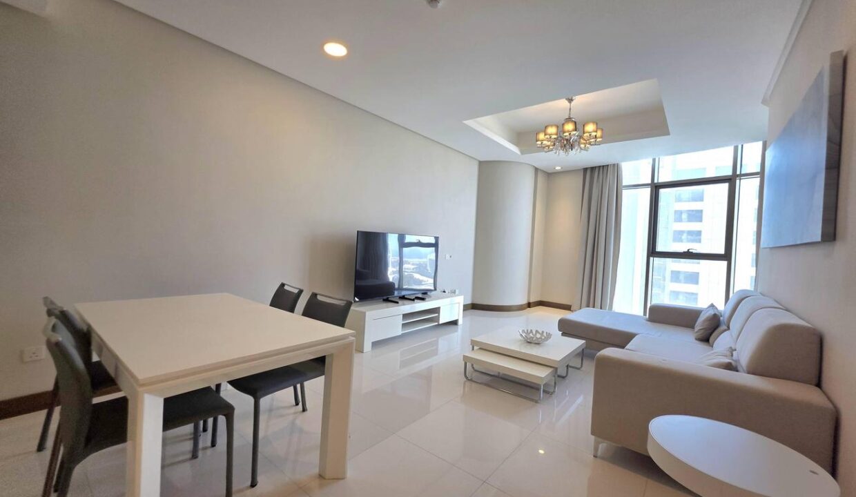 Spacious Furnished 1BR Apartment | Prime Seef Area