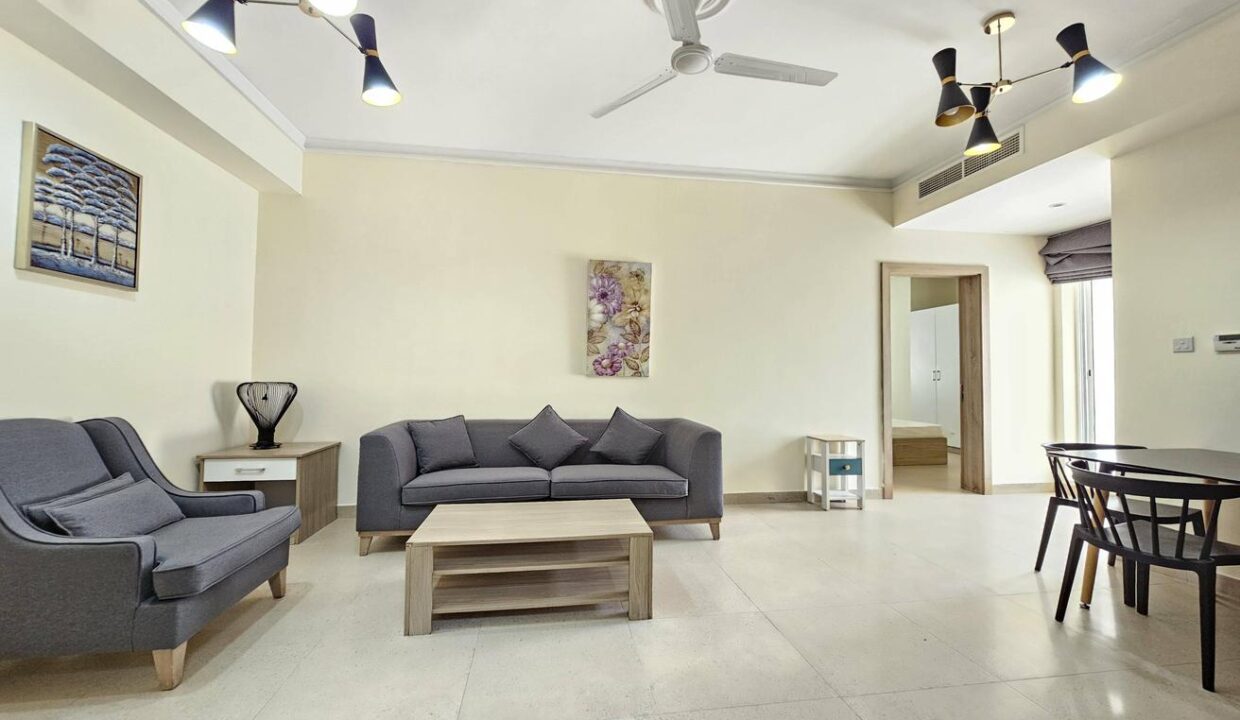 Family 2BR Apartment | All Inclusive | Big Balcony