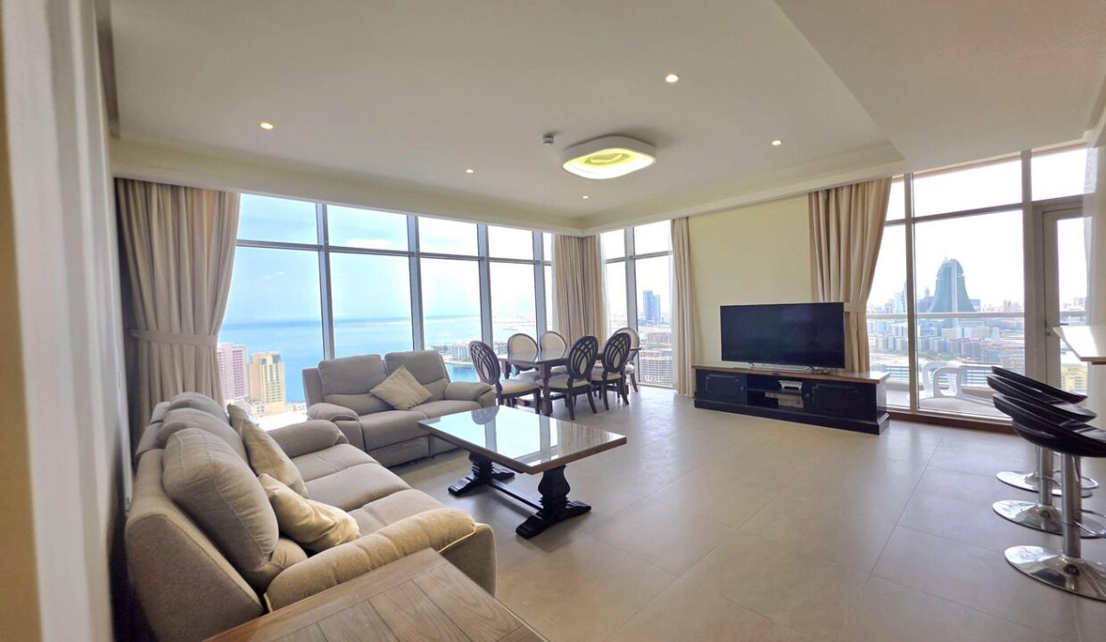 Sea View Apartment | Spacious & Bright | LUXURY
