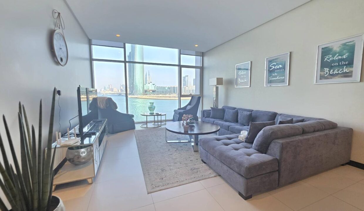 Stunning Sea View | Furnished 2BR | Reef Island