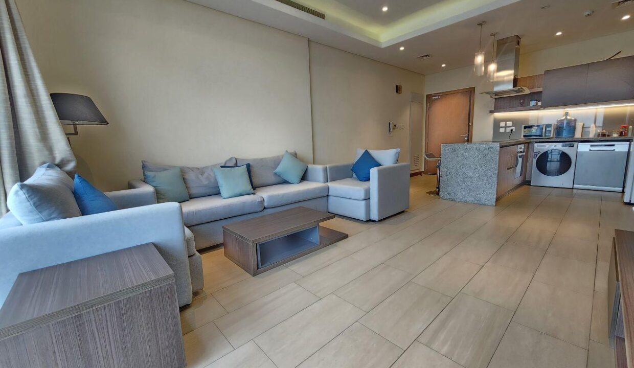 Balcony / modern / close to city center / spacious