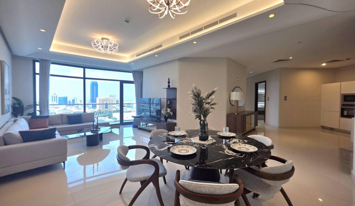 Brand New Luxury F-Furnished 3BHK + Maid Room