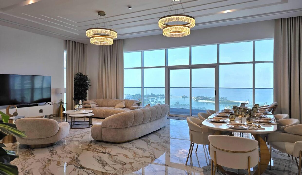 ULTRA-LUXURY | 3BHK + MAID | PRIVATE GYM | JACUZZI