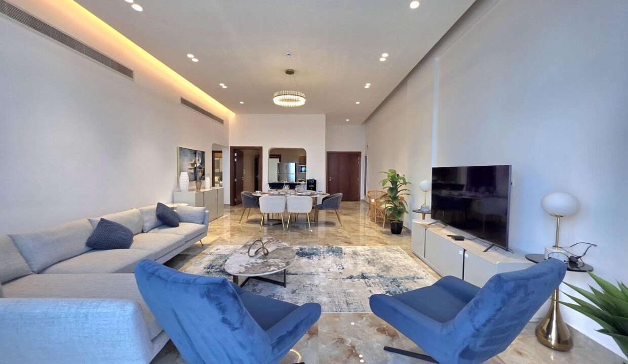 BRAND NEW | HIGH -END APARTMENT | 2BR + MAIDS ROOM