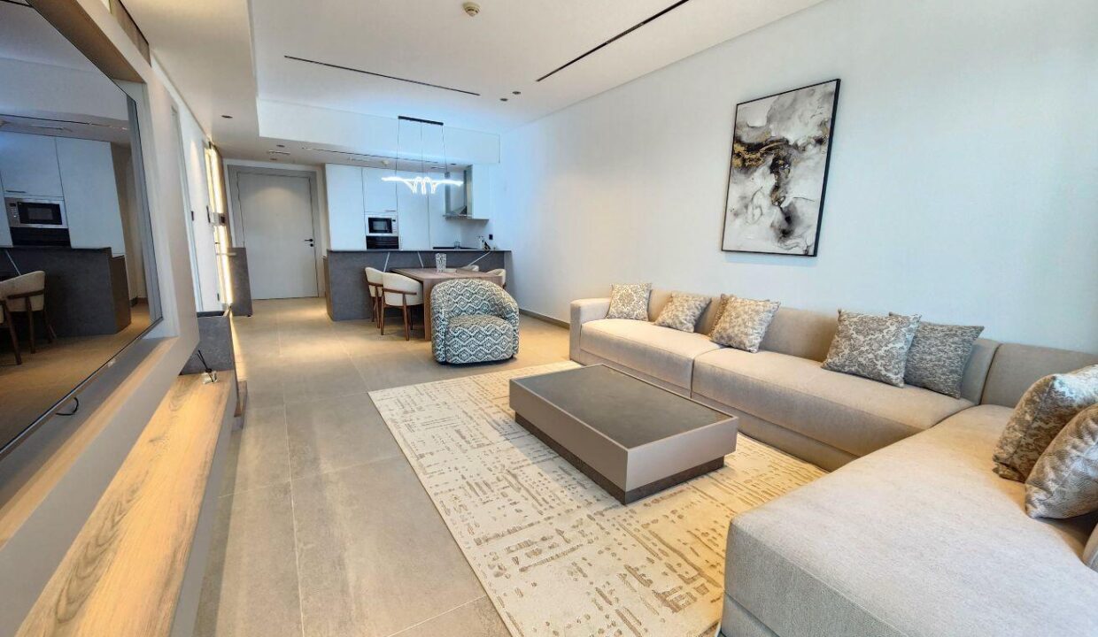 Island Living | Sea View | Brand New |big balcony