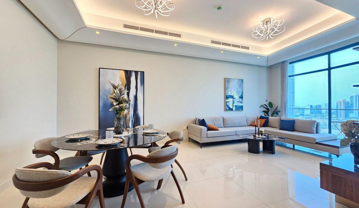 Brand-New Luxury 3BR + Maid Room | All Inclusive