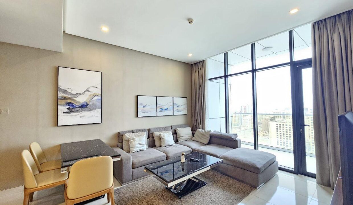 Modern 1 Bedroom with Terrace || Great Facilities