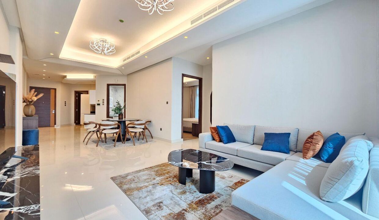 Brand-New Luxury 2BR + Maid Room | All Inclusive
