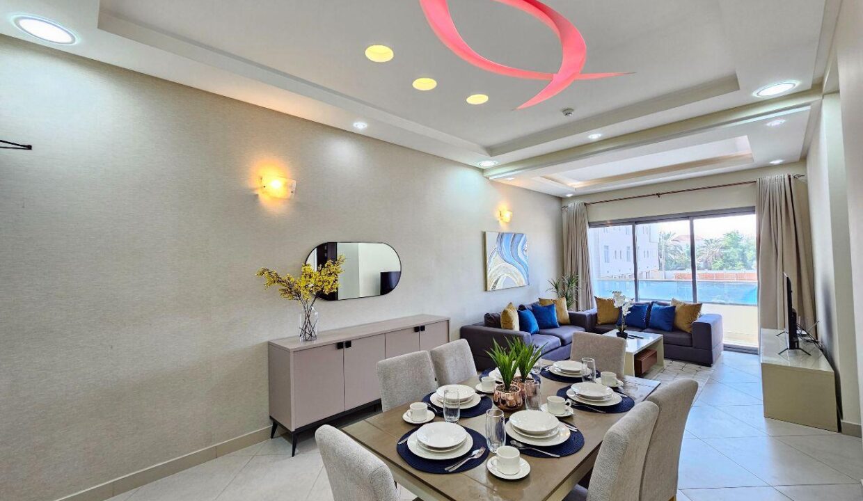 Luxury 2BR Family Apt | 1 Month Free | Gas Stove