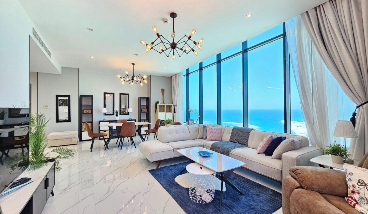Luxury 2BR Sea View | Unlimited EWA | Hot Deal